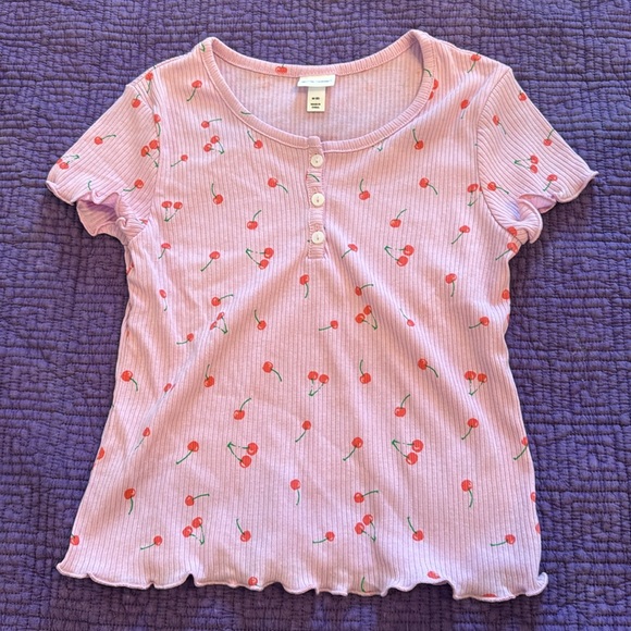 Colorful Ribbed T-Shirts Set - Picture 5 of 8